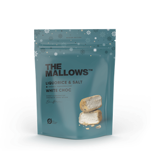 The Mallows Skumfidus med Lakrids & Salt 90 g   